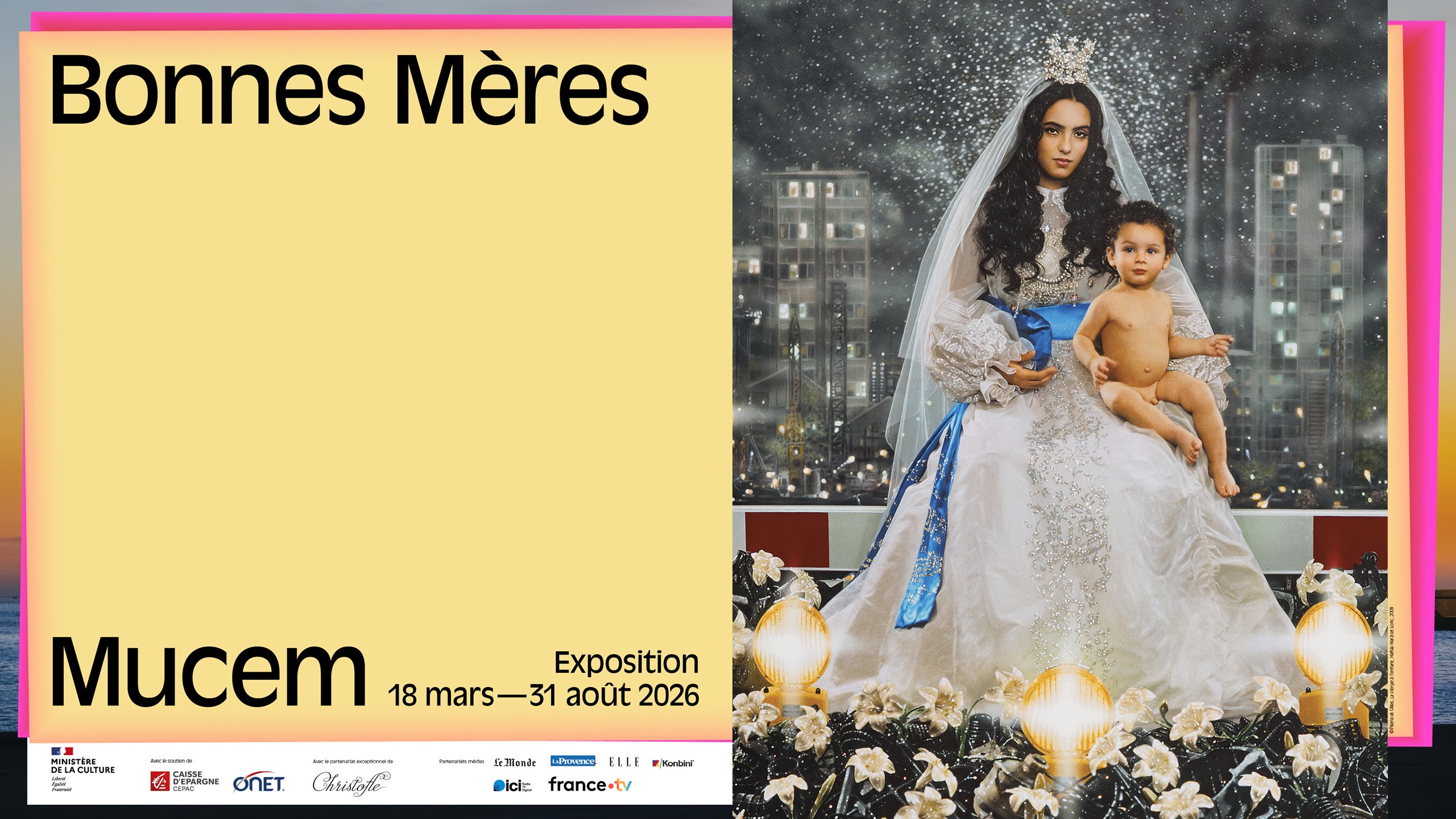 Exposition « Bonnes Mères » au Mucem (Marseille)